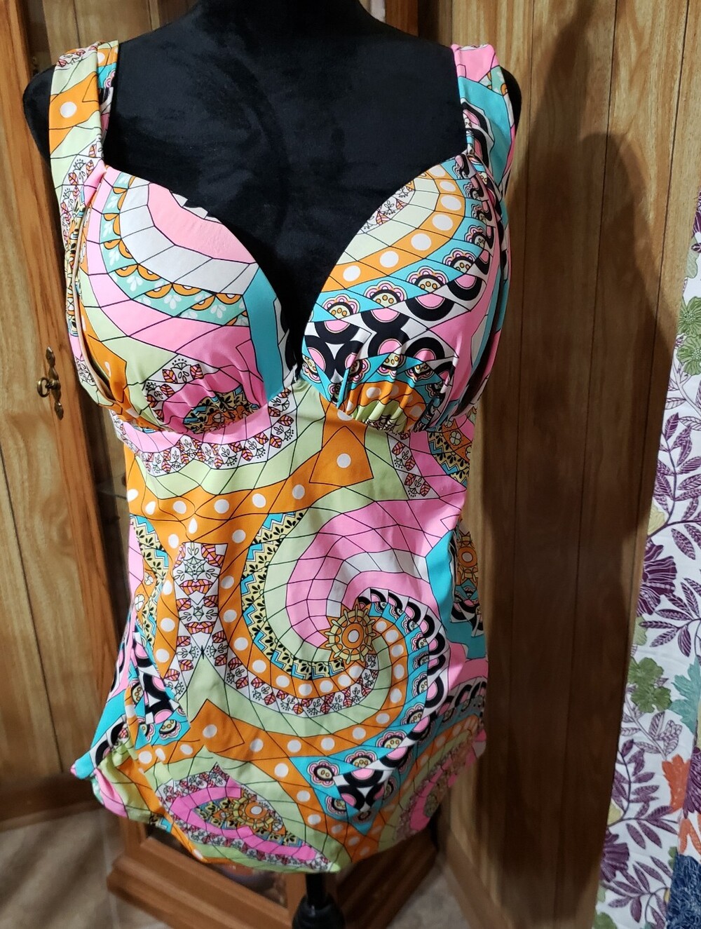 Lane Bryant Tankini Top